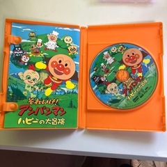 アンパンマンDVDの画像