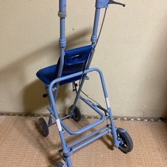 シニアカー　手押し車
の画像