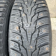 205/65R15 スパイクタイヤ ネクセン WINGUARD 2016年製造 4本の画像