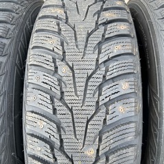 205/65R15 スパイクタイヤ ネクセン WINGUARD 2016年製造 4本の画像