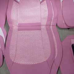 値引き シートカバー ピンク ※ホンダN-BOX JF3 JF4 N-BOX JF3 JF4 に適用の画像