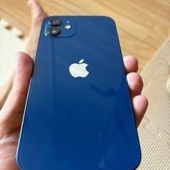 iPhone12 ブルー　128GB SIMフリー