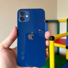 iPhone12 ブルー　128GB SIMフリー