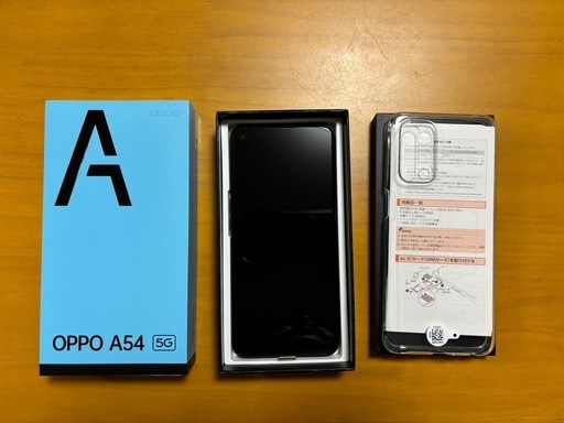 未使用品　Android OPPO　A54