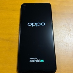 未使用品　Android OPPO　A54　　の画像