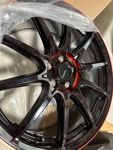 鋳造ホイール18インチ