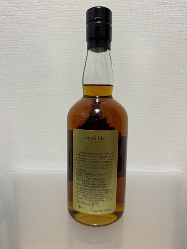 入手困難　イチローズモルト　ミズナラ　700ml