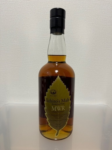入手困難　イチローズモルト　ミズナラ　700ml