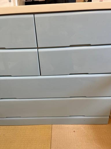 ワイドチェスト　たんす　高級ベビー箪笥　　