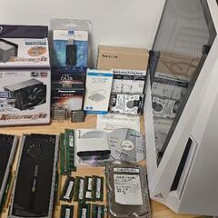 パソコンパーツなどお得セット　※本日のみ掲載