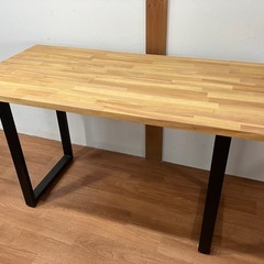 DIY木製テーブル