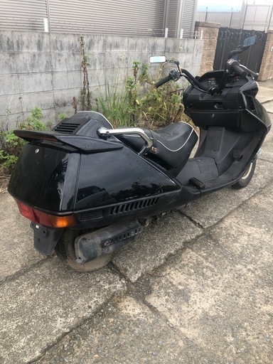 ホンダ　フュージョン　書類付レストアベース車