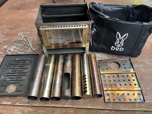 薪ストーブ屋外用