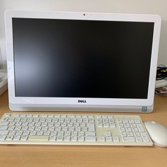 DELL一体型PC SSD キーボードマウスセット