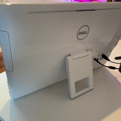 【購入者決定】美品 Dell 一体型デスクトップPC 22型ワイドの画像