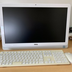 【購入者決定】美品 Dell 一体型デスクトップPC 22型ワイド