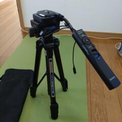 【値下げ】ソニーハンディカム専用多機能リモコン搭載の画像