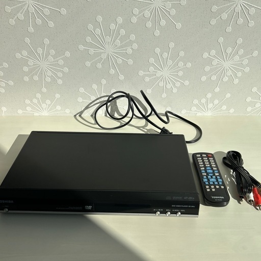 東芝DVDプレイヤーSD-290J