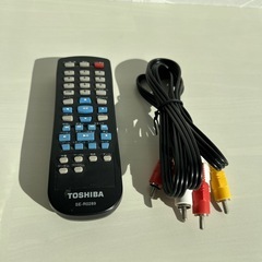 東芝DVDプレイヤーSD-290Jの画像