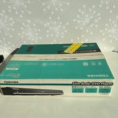 東芝DVDプレイヤーSD-290Jの画像