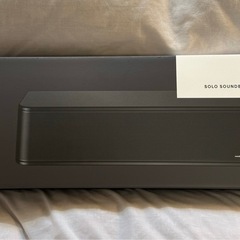 新品未開封Bose Solo Soundbar Series II