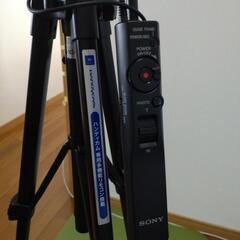 【値下げ】ソニーハンディカム専用多機能リモコン搭載の画像