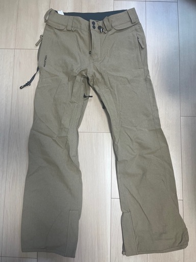 Volcom スノーボード パンツ ベージュ