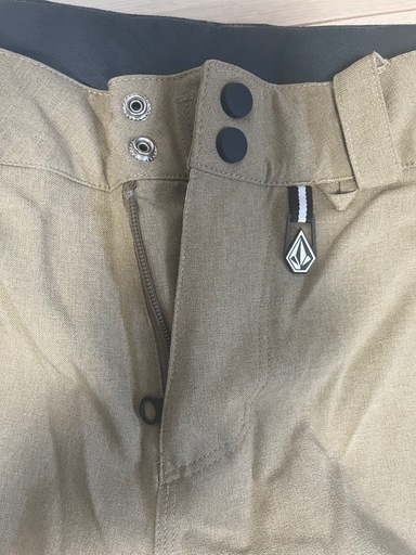 Volcom  スノーボード　パンツ　ベージュ