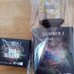 ☆新品未開封☆Number_i　ペンライト＆平野紫耀チャーム　