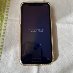 商談中iPhoneXR SIMフリー　64GB バッテリー最大容...