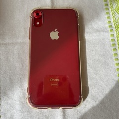 商談中iPhoneXR SIMフリー　64GB バッテリー最大容量90％の画像