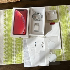 商談中iPhoneXR SIMフリー　64GB バッテリー最大容量90％の画像