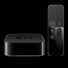Apple TV 4K (第 1 世代)　　ケーブル付属　32G...