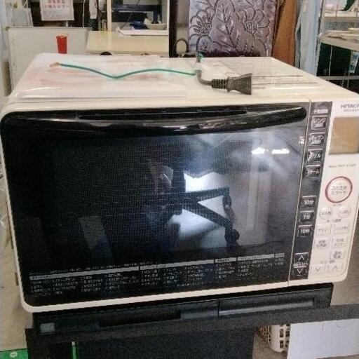 1027-003 過熱水蒸気オーブンレンジ HITACHI