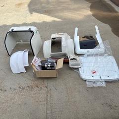 ジャンク品　HONDA GYRO Canopy いりませんか？ の画像