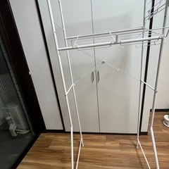 ニトリの洗濯ラック