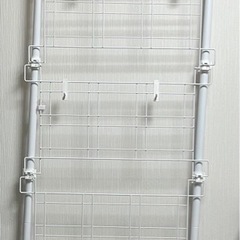 突っ張り2wayパーティション　収納