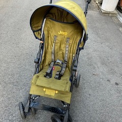 ベビーカー　jeepの画像