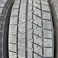 良品 155/65R14 VRX 2019年製造 バリ溝 4本の画像
