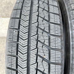 良品 155/65R14 VRX 2019年製造 バリ溝 4本の画像