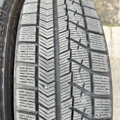 良品 155/65R14 VRX 2019年製造 バリ溝 4本の画像