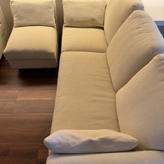 3人掛けソフトの画像