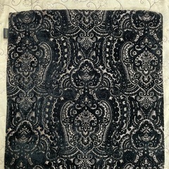 【新品】クッションカバー⑦（黒）