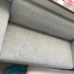 ニトリ　　ソファー　汚れあり