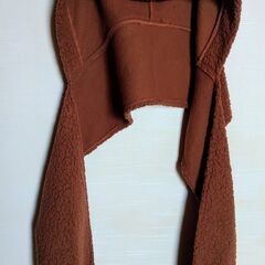 手袋付きマフラー★くまさん★茶