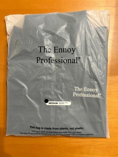 ENNOY 3LAYER SHELL JACKET  Mサイズ