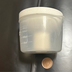 計量カップ　ペットボトルの米ビツ用