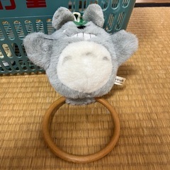 トトロ　タオル掛け