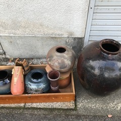 壺　花瓶　花器　民藝　工芸品