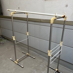 洗濯物干しの画像